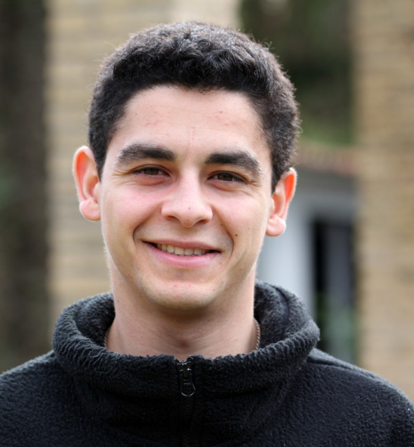 Porträtt Jaime Luna. Foto.