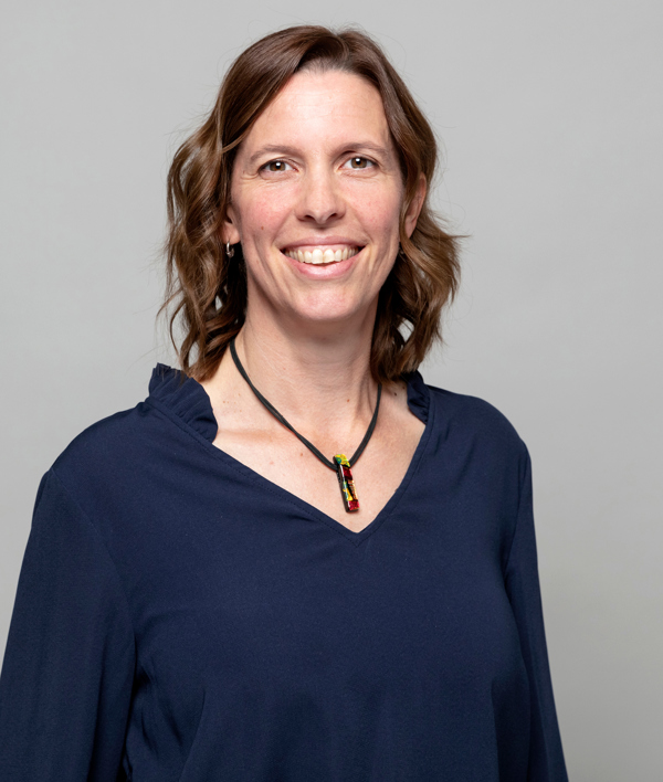 Portrait Elisabeth Wetterlund. Photo.