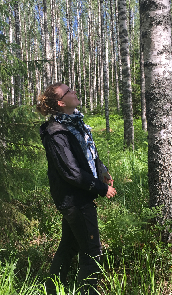 Porträtt av Felicia Dahlgren Lidman. Foto.