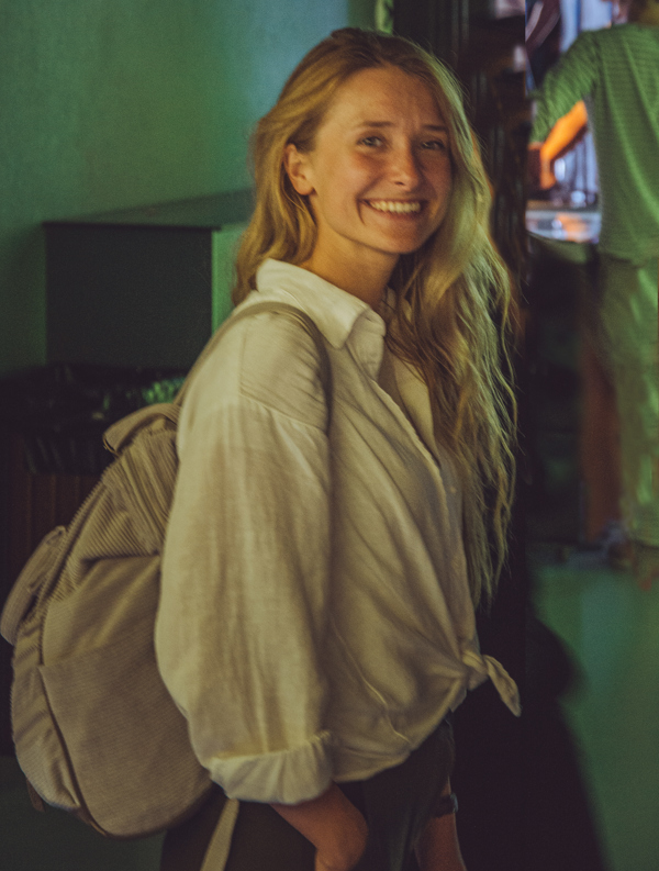 Porträtt Kinga Stolarek. Foto.