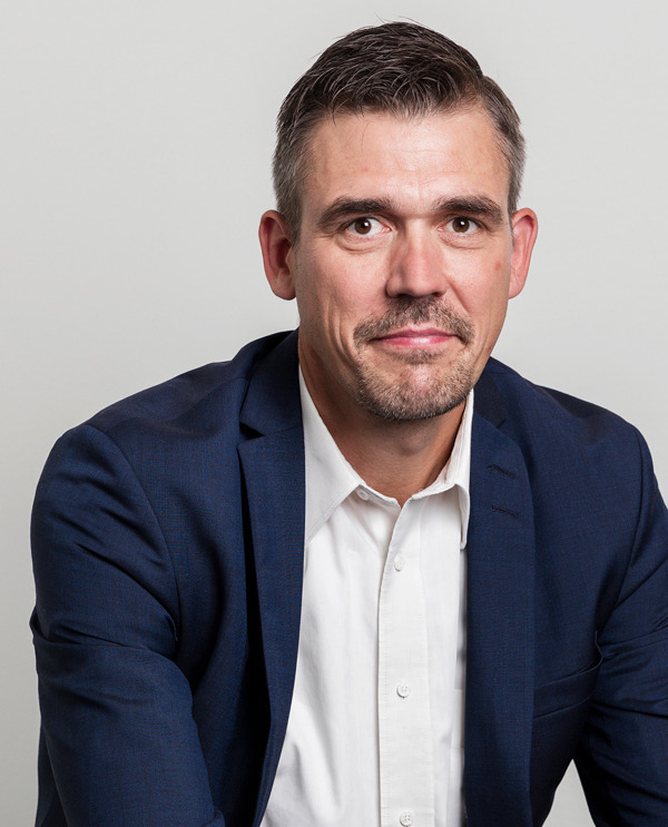 Portrait of Magnus Karlberg. Photo.