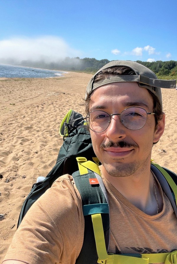 Porträtt Giovanni Bozza. Foto.